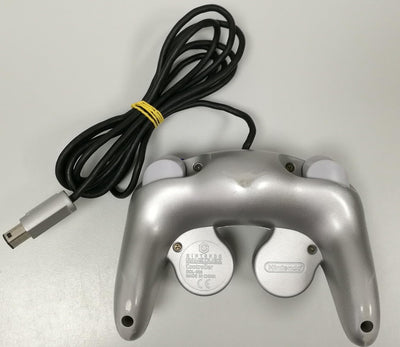 GameCube - Controller Platin Silber