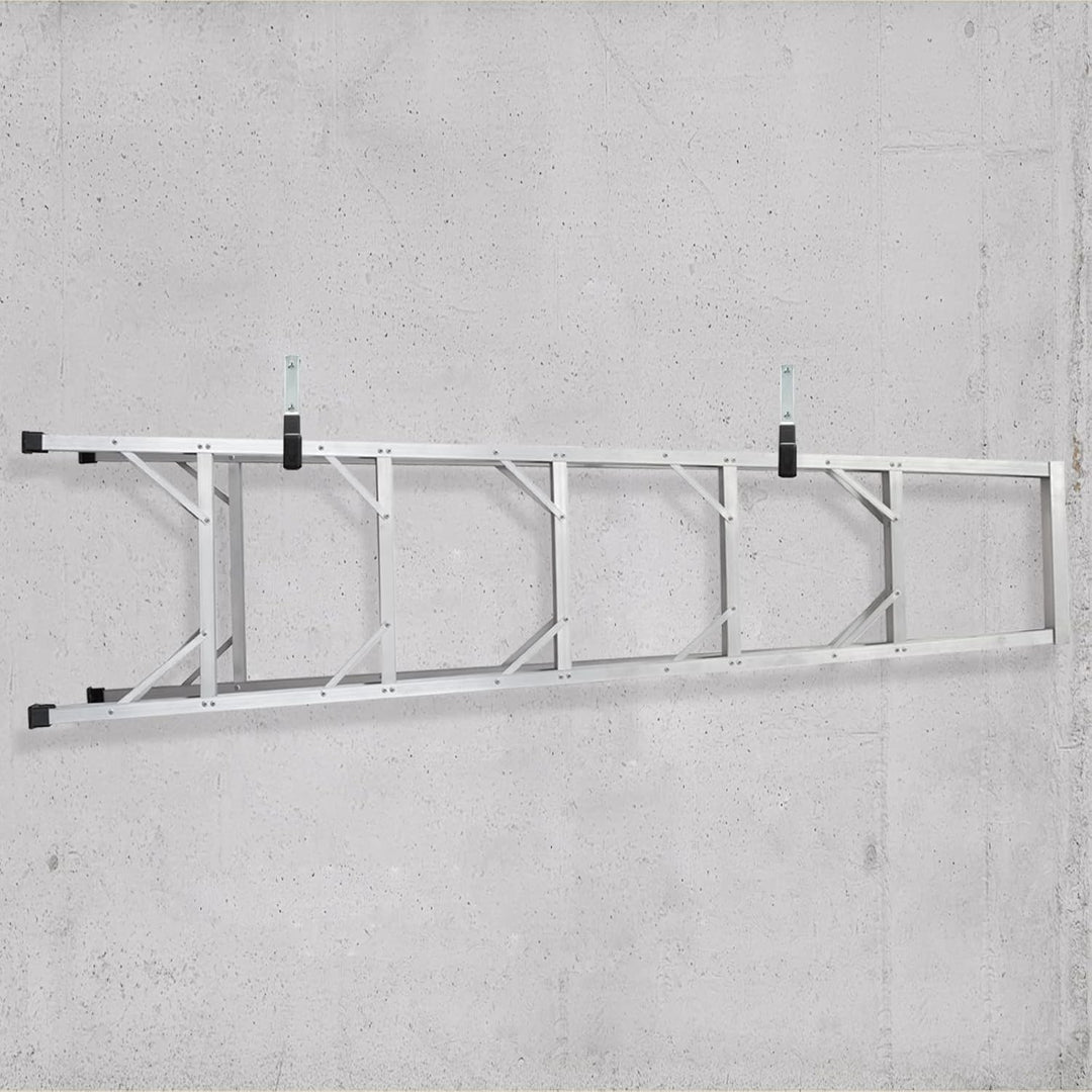 PYBTOOL Robuste Garagenhaken aus Stahl, Mehrzweckhaken zur Garagenaufbewahrung, robuster Organizer f
