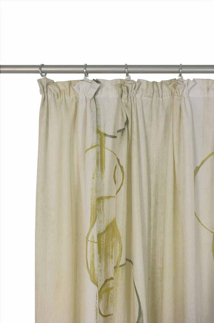 Wirth Fertigschal mit Kräuselband, Polyester, Ocker, 255 x 135 cm 255 x 135 cm Ocker, 255 x 135 cm O