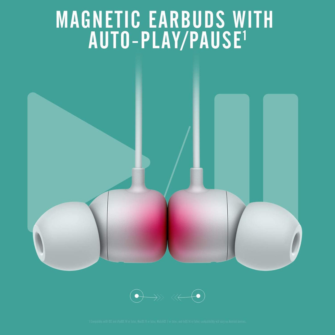 Beats Flex In-Ear Kopfhörer – Apple W1 Chip, magnetische In-Ear Kopfhörer, Bluetooth Klasse 1, 12 St