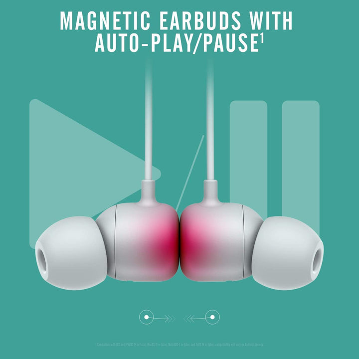 Beats Flex In-Ear Kopfhörer – Apple W1 Chip, magnetische In-Ear Kopfhörer, Bluetooth Klasse 1, 12 St