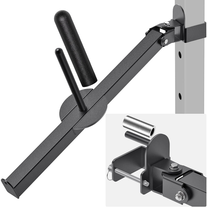 SELEWARE Gürtel Kniebeugenhebelarm Befestigung für 5,1 x 5,1 cm und 7,6 x 7,6 cm Power Cage, Squat R