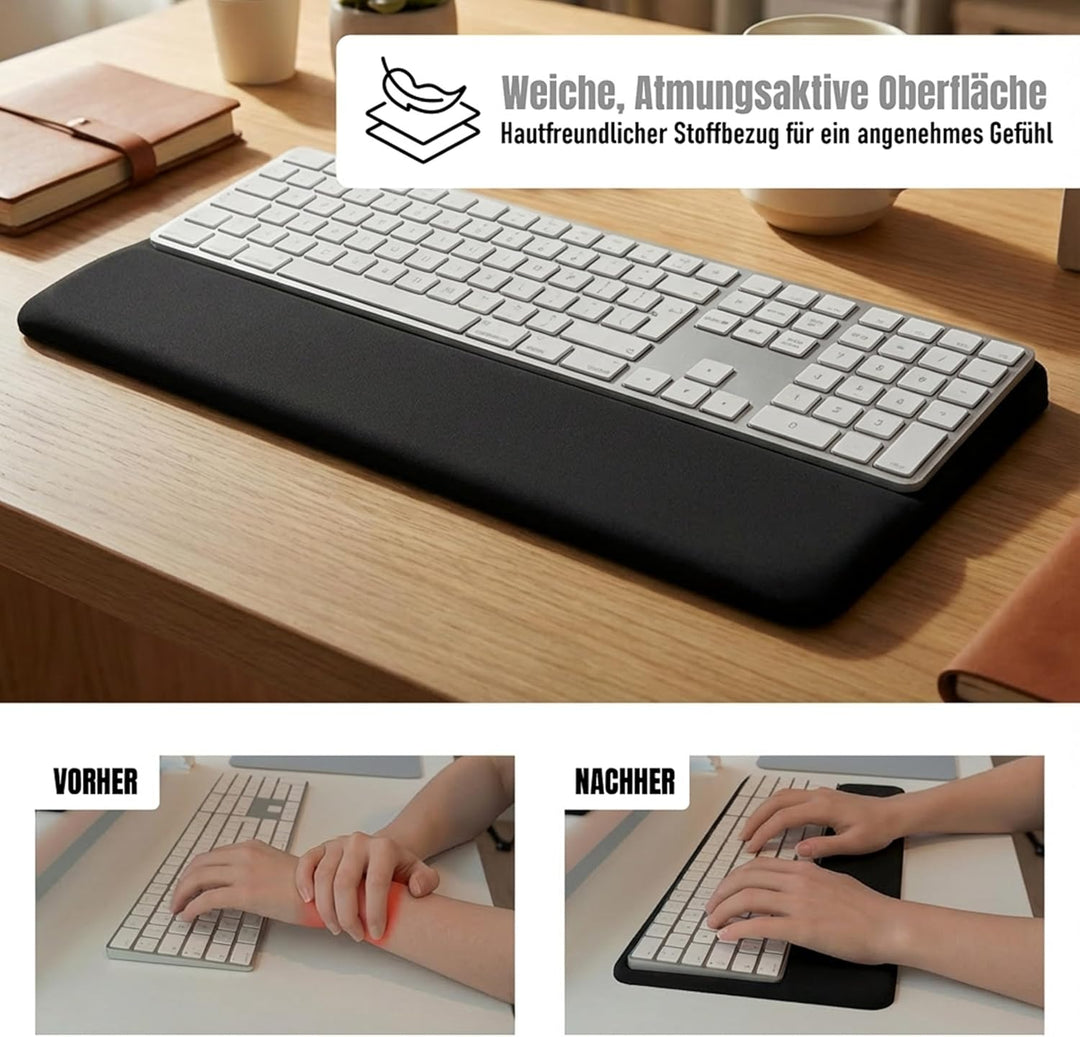 Handgelenkauflage | Handballenauflage | Palm Rest | Wrist Rest | passend für Apple Magic Keyboard |