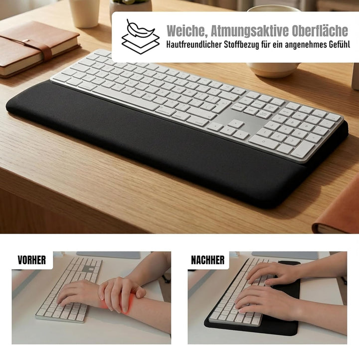 Handgelenkauflage | Handballenauflage | Palm Rest | Wrist Rest | passend für Apple Magic Keyboard |