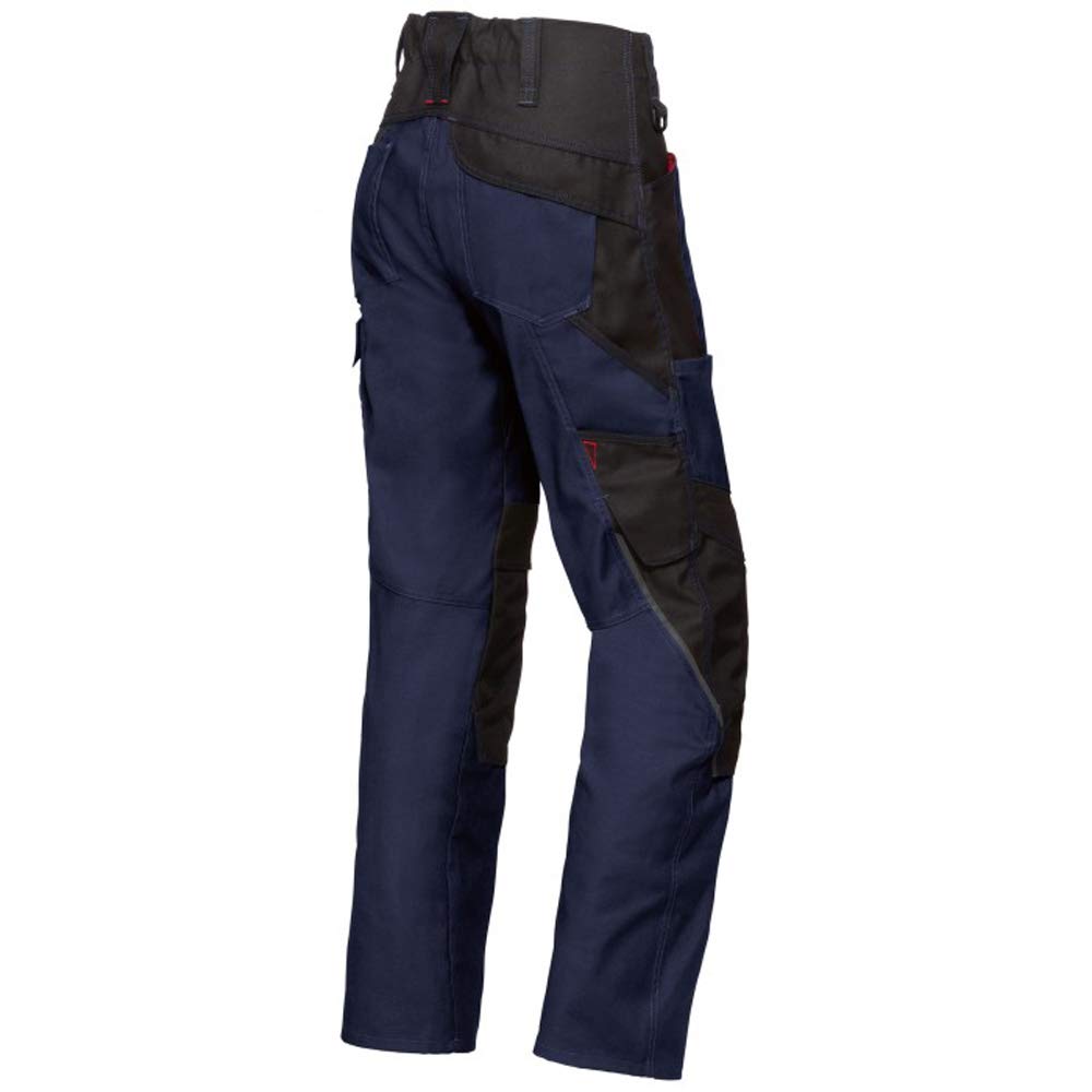 BP 1820-565-1432-52l Arbeitshose für Männer, Höhere Taille am Rücken, 285,00 g/m² Stoffmischung mit