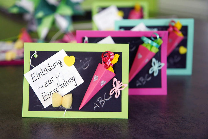 100 Blatt DIN A3 Papier elfenbein 120g/m² - komplett durchgefärbt, für Einladungen, Hochzeitskarten,