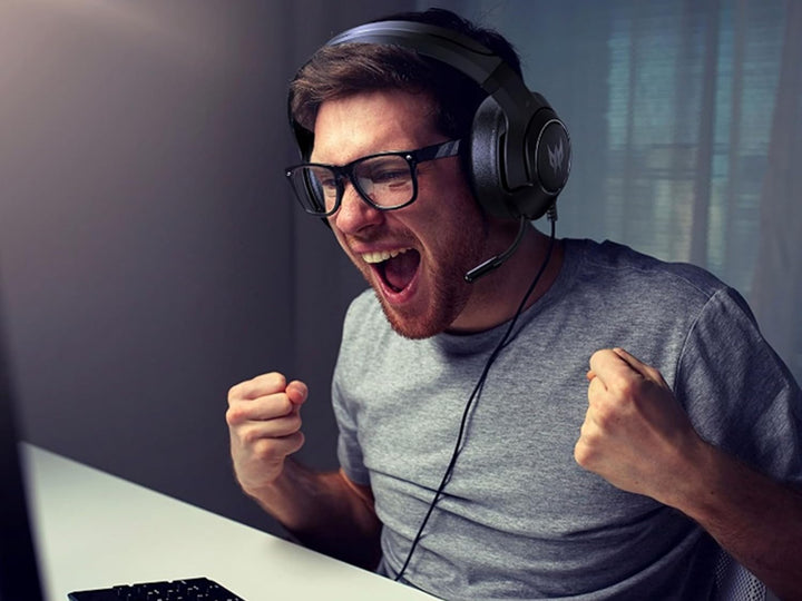 Predator Galea 350 Gaming Headset (TrueHarmony Soundscape-Technologie, 7.1 Virtual Sound, omnidirekt