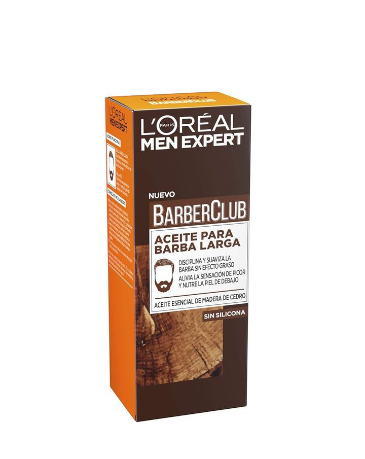 L´Oreal Men Exp.Barb.Aceite 30 Bartöl, 30 ml, Bartöl, 30 ml