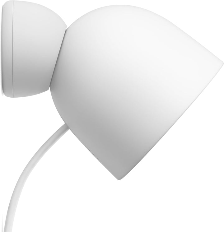Google Nest Cam (Outdoor, mit Kabel, 2. Generation) – Sicherheitskamera für den Aussenbereich mit 2K