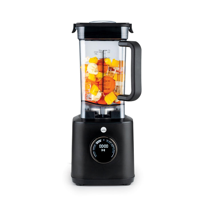 Wilfa POWER FUEL XL Standmixer - 2l Tritan-Krug bis 100°C - 2.000 W & 32.000 U/min. - 3 Programme -