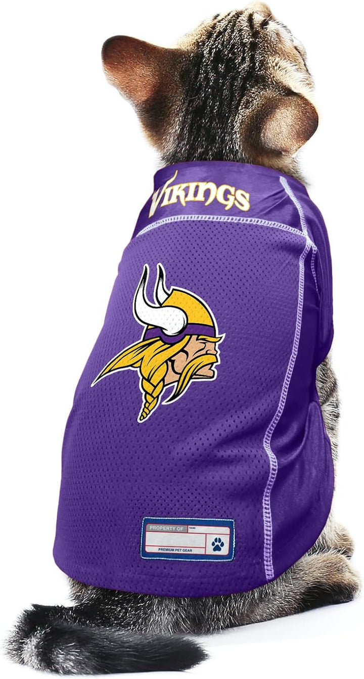 Littlearth NFL Basic Haustier-Trikots Minnesota Vikings Medium, Minnesota Vikings Medium