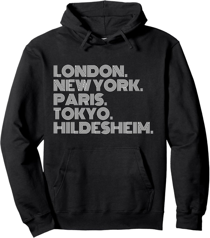 Hildesheim Stadt Metropole Heimat Region Pullover Hoodie