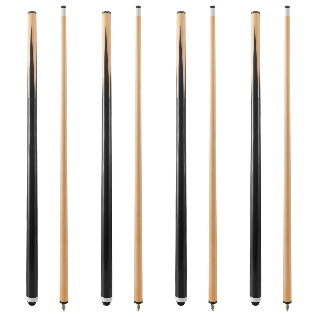 Billardqueue-Sticks für Erwachsene, 590 ml, 91,4 cm, 106,7 cm, 121,9 cm, 147,3 cm, Set mit 2 oder 4
