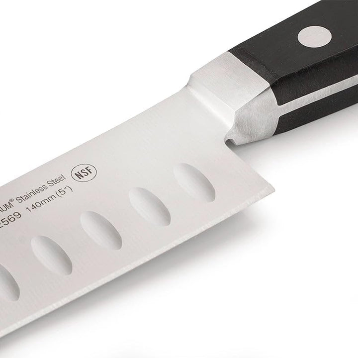 Arcos 256900 Serie Clasica - Santoku Messer Messer Asiatischer Art- Klinge aus Nitrum geschmiedetem