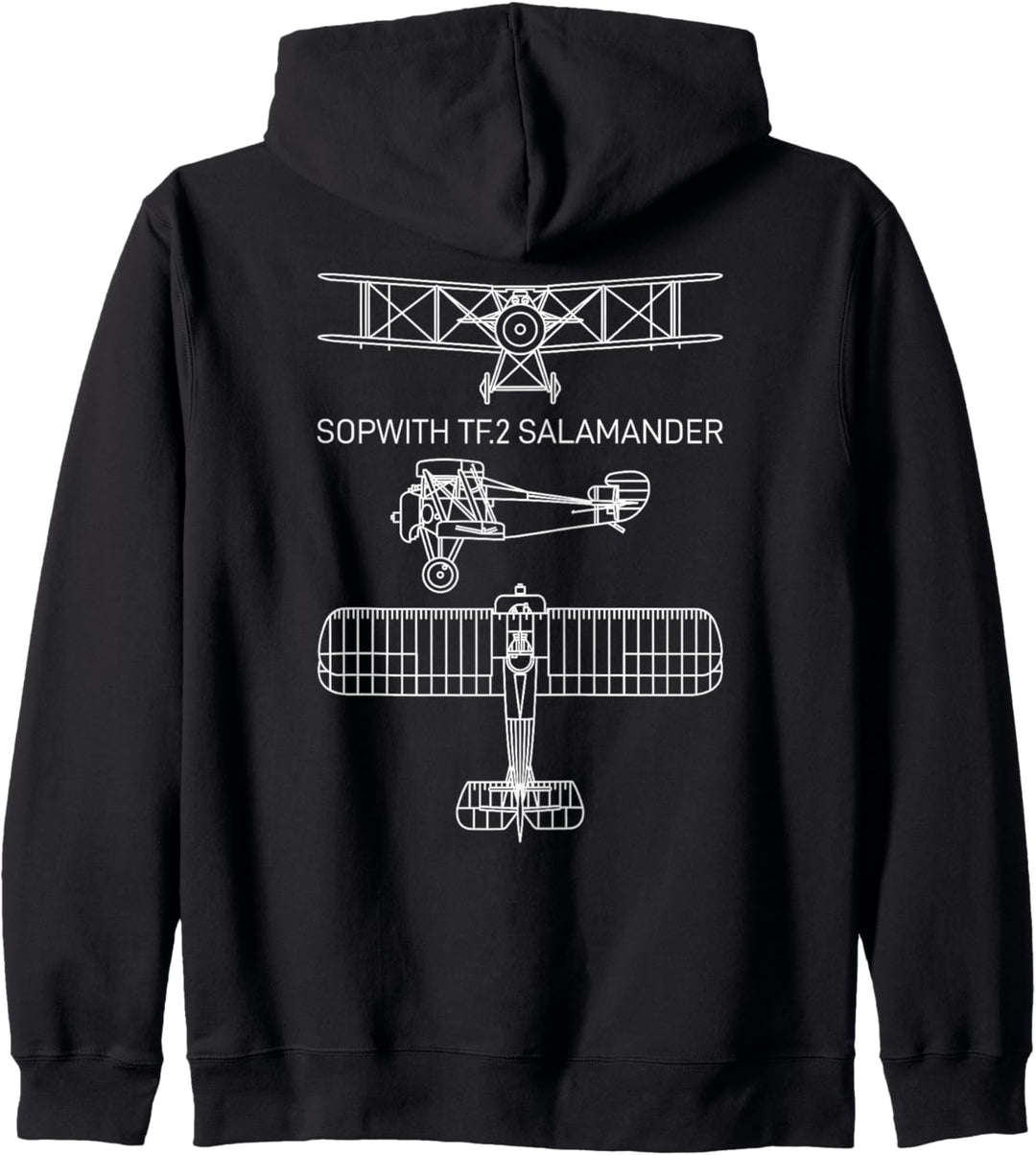 Sopwith TF2 Salamander WW1 Britische Kapuzenjacke