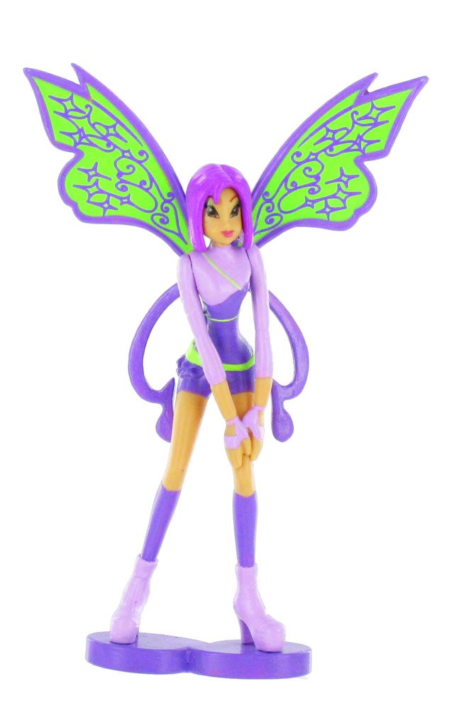 Comansi COMA92177 - Winx Club Minifigur Tecna, 12 cm