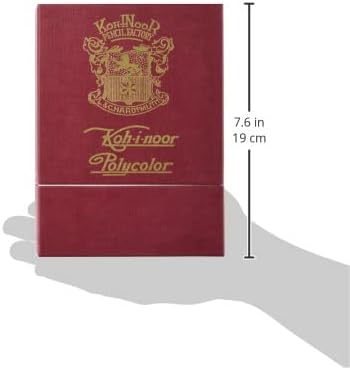 KOH-I-NOOR Retro Künstler Farbstifte, mehrfarbig, Set 72