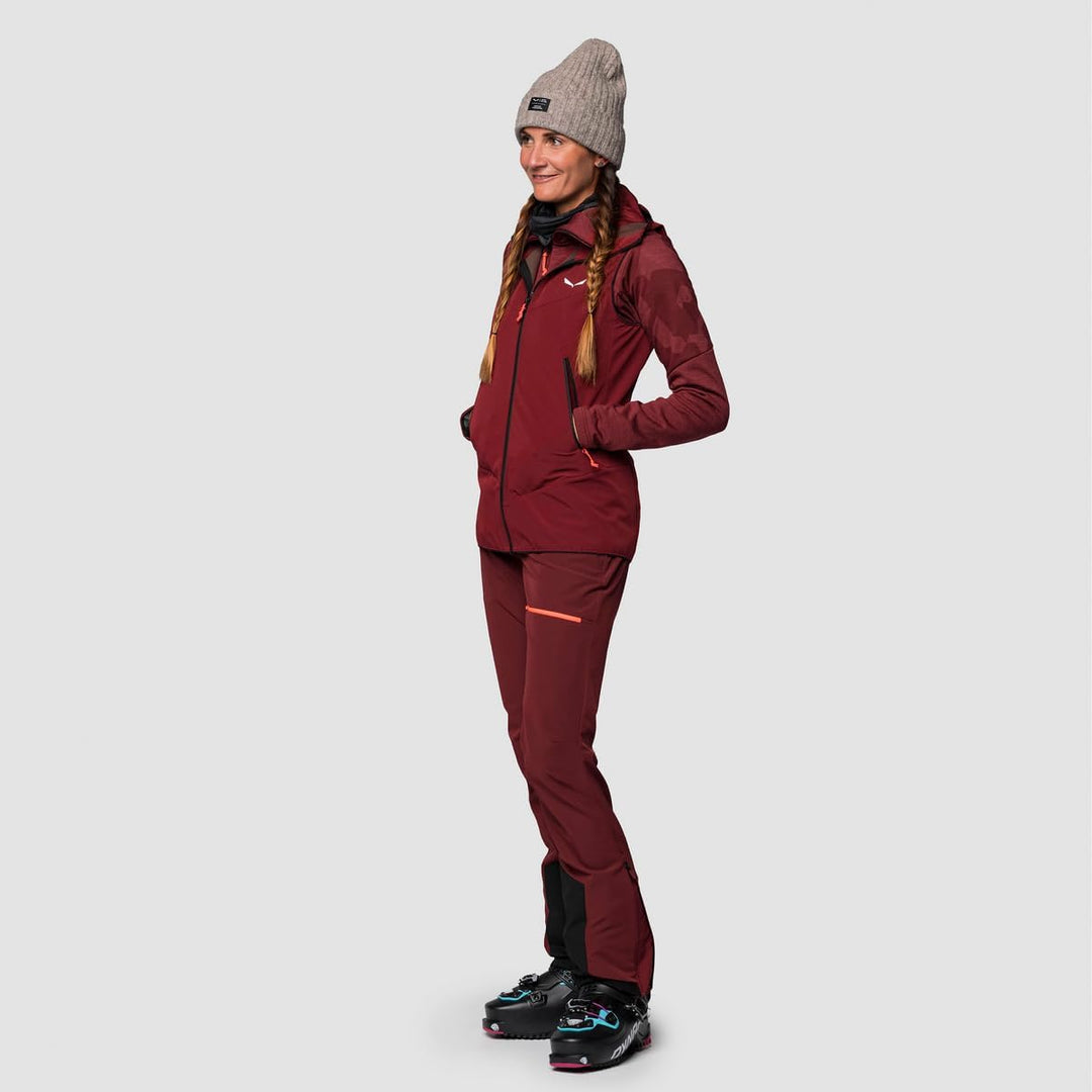Salewa Damen Sila Dst W Vest weste XS Syrah, XS Syrah