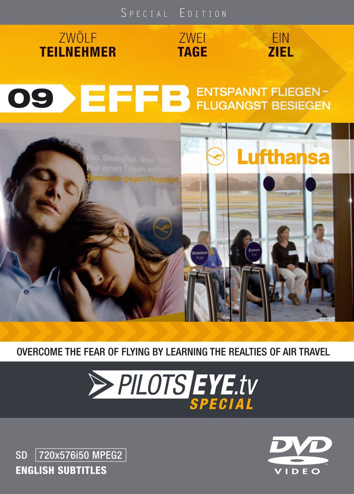 PilotsEYE.tv - Special | "FLUGANGST besiegen - ENTSPANNT fliegen" | Ein Zwei-Tages-Seminar mit 12 Te