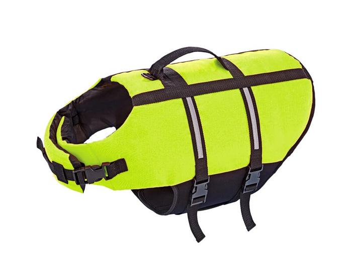 Nobby Hunde Schwimmhilfe neon gelb Grösse: 3XL, 65 cm neon gelb 3XL, neon gelb 3XL