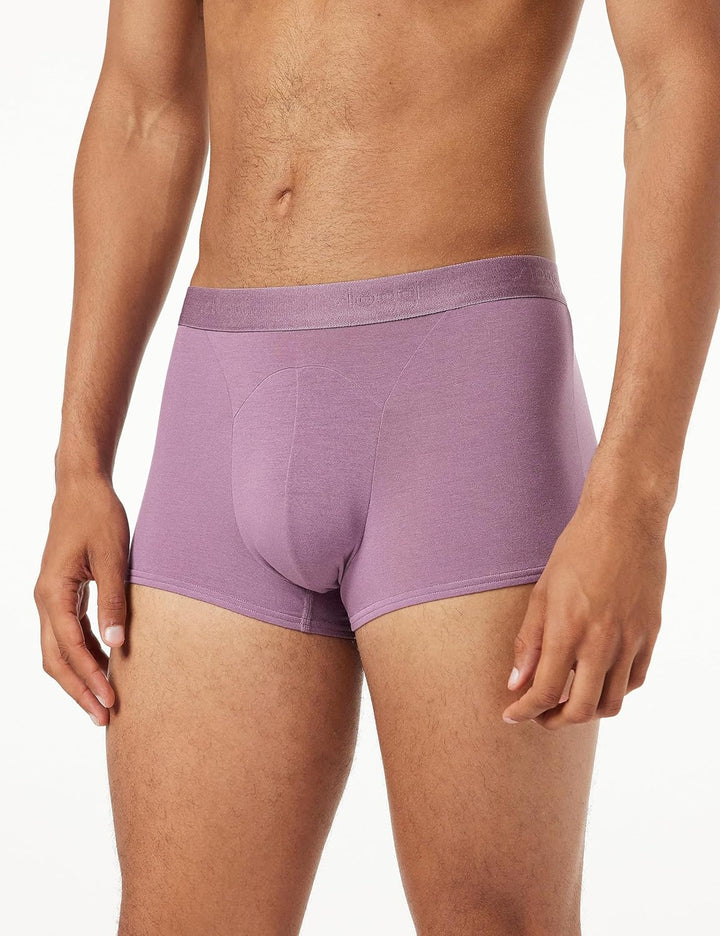 Sloggi Herren Retroshorts, Blickdicht (2er Pack) XL Grapeade, XL Grapeade