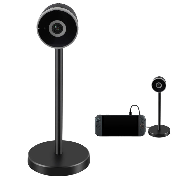 1080P HD Webcam für Nintendo Switch 2, Kamera für Nintendo Switch 2 (2025) Privatsphäre Schiebeobjek