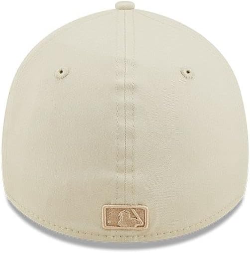 New Era New York Yankees MLB League Essential Tonal Stone 39Thirty Stretch Cap, Einheitsgrösse New Y