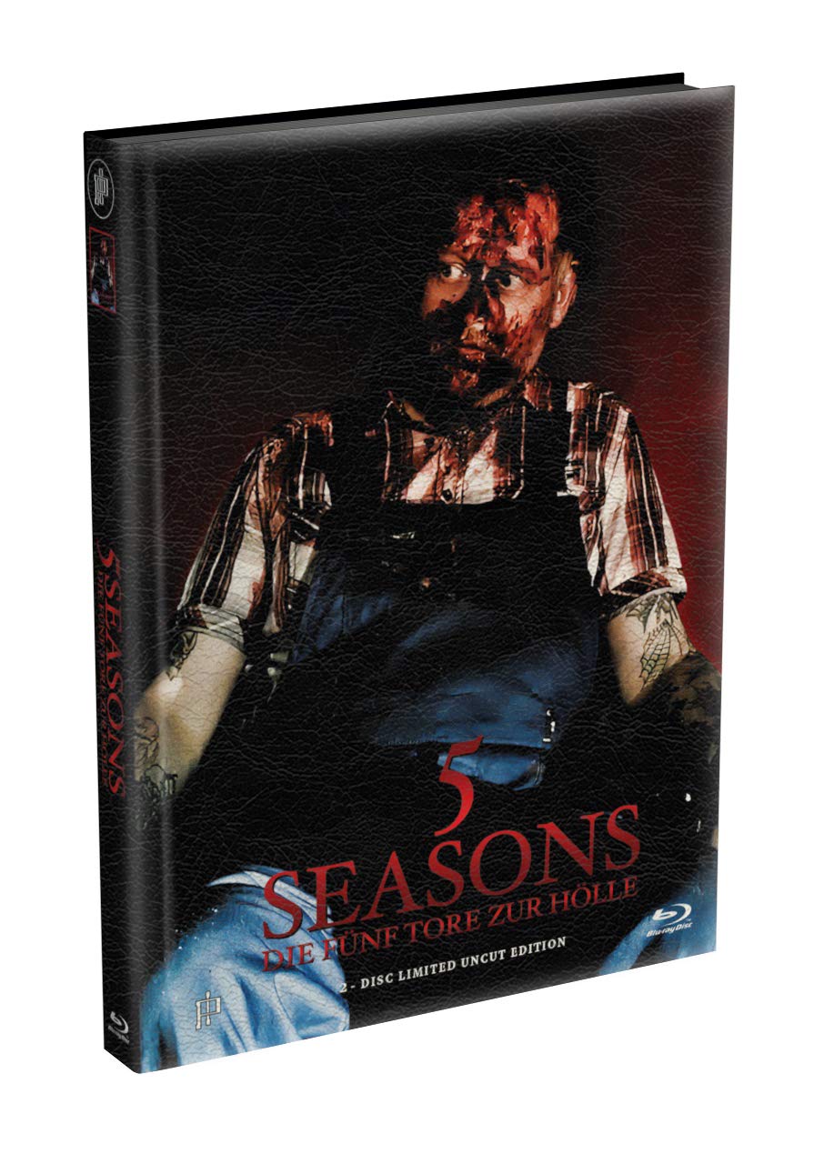 5 SEASONS - Die fünf Tore zur Hölle - 2-Disc wattiertes Mediabook - Cover M (Blu-ray + DVD) Limited