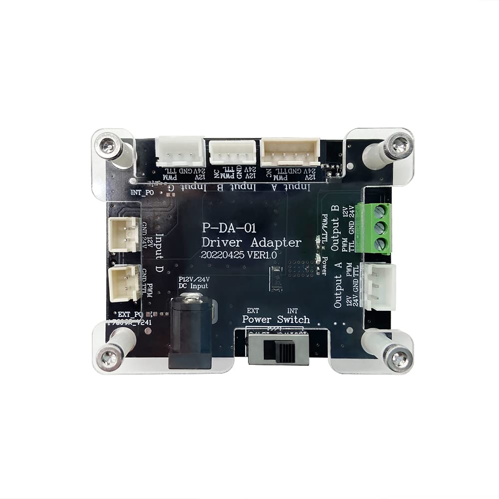 Treiberadapter, wird in Verbindung mit dem Lasermodul vor der Maschine verwendet LT-Driver Adapter,