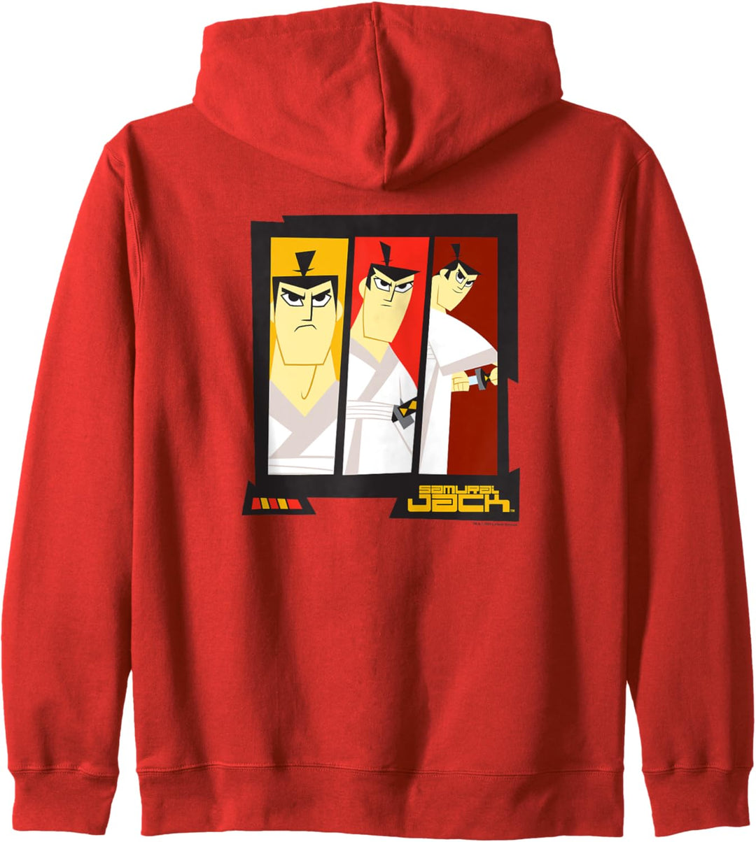 Samurai Jack Samurai Jack Panels Kapuzenjacke
