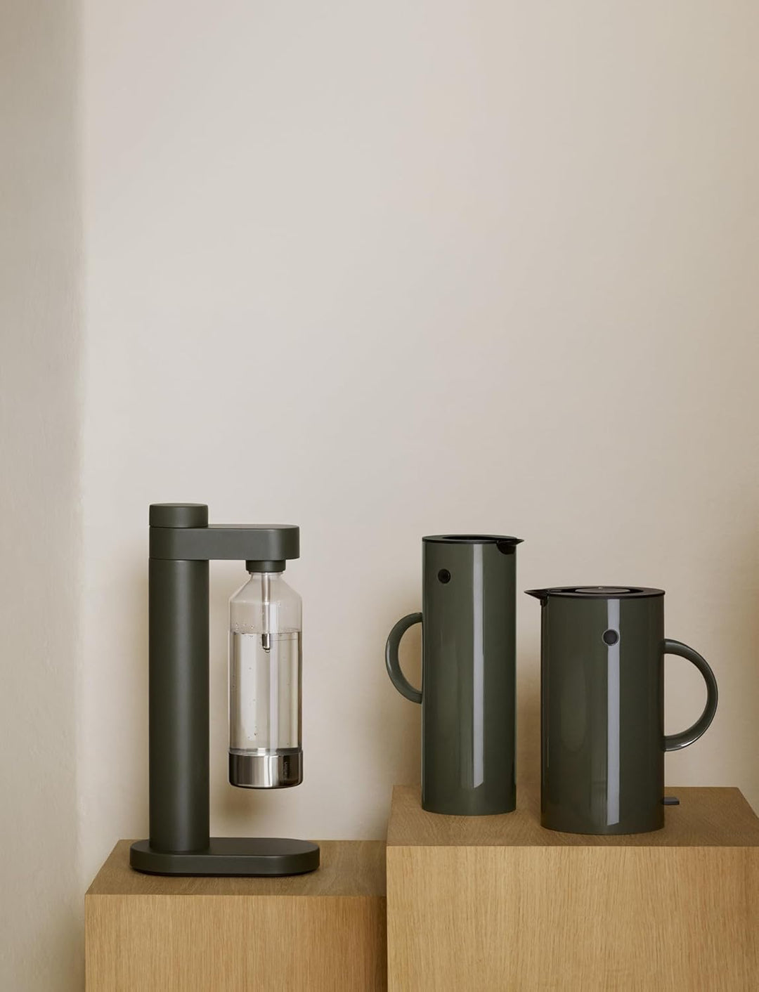 Stelton 974 Isolierkanne 1 L, EM 77, Grün (Dark Forest)