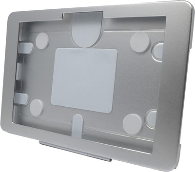 System-S Wand Halterung abschliessbar 360° für Microsoft Surface Go 2 & 3 in Grau