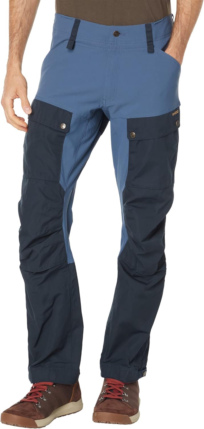 Fjällräven Herren Keb Hose Wanderhose Trekkinghose uncle blue Dark Navy-uncle Blue, uncle blue Dark