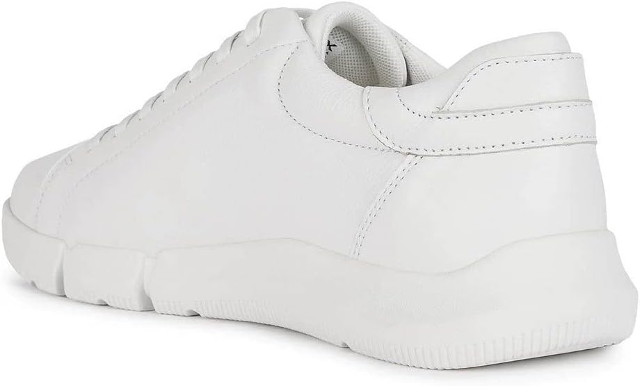 Geox Herren U Adacter ASneakers 42 EU Weiss, 42 EU Weiss