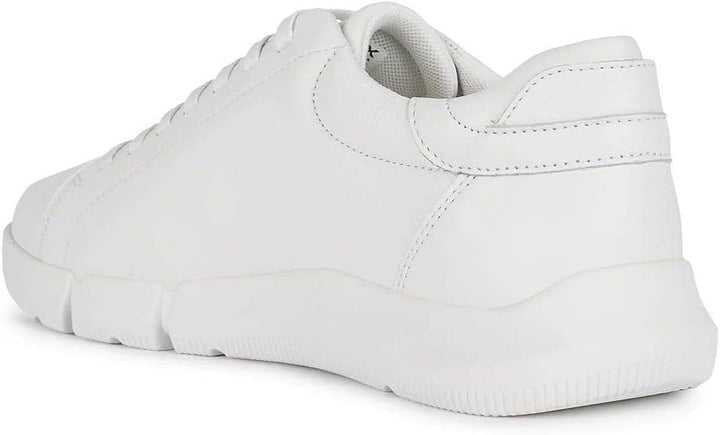 Geox Herren U Adacter ASneakers 42 EU Weiss, 42 EU Weiss