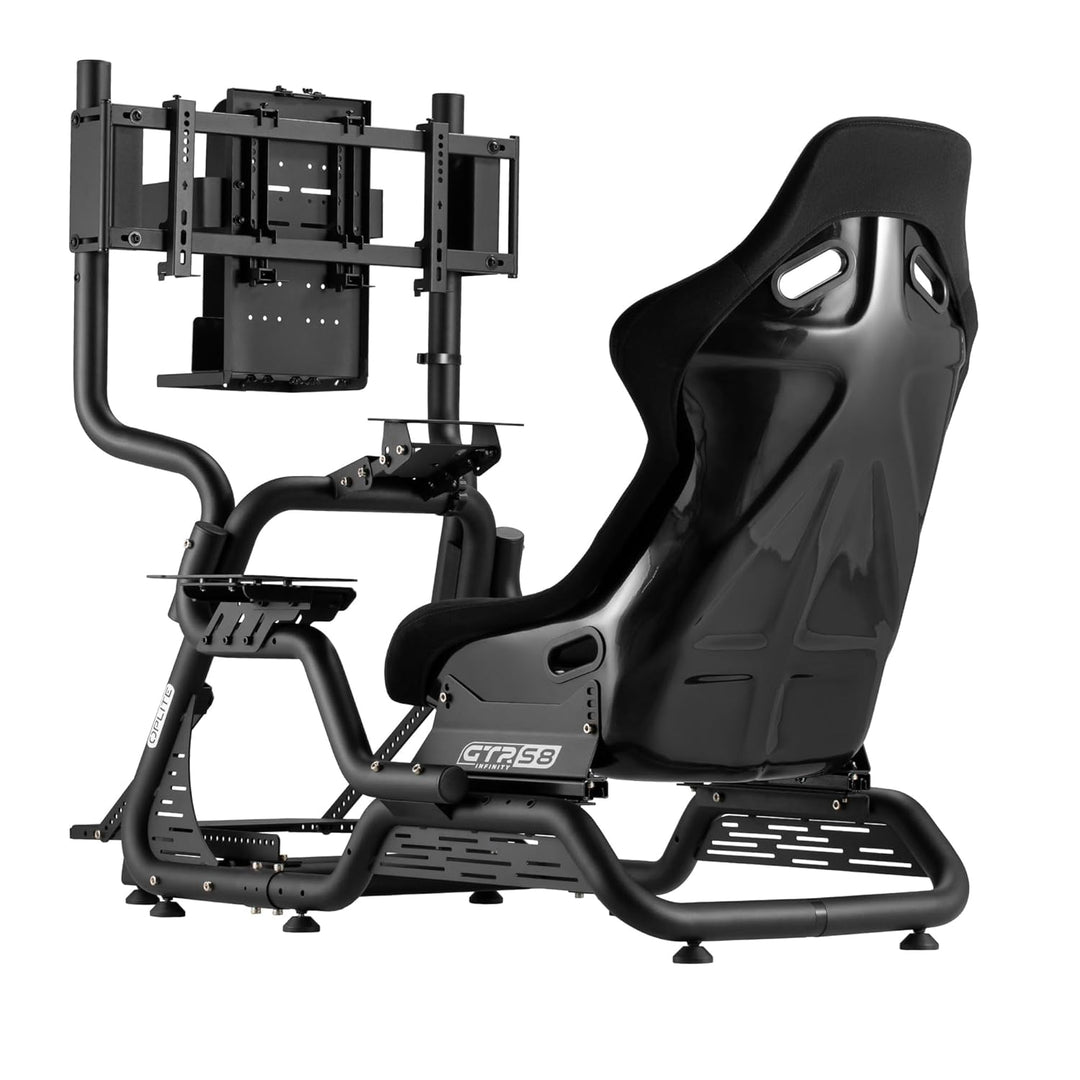 OPLITE - Bildschirm Stütze für GTR Racing Cockpit Monitor Stand, Monitor Stand