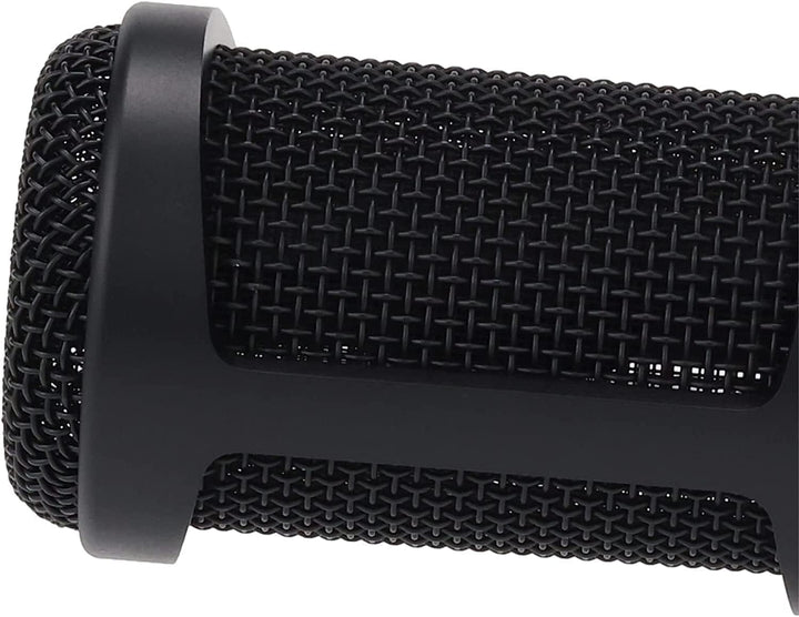 Audio-Technica 2020 Kondensatormikrofon mit Nierencharakteristik Schwarz Black XLR, Black XLR