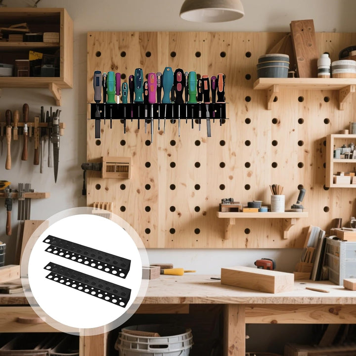Zangenhalter Wandhalterung, 2 Stück Zangenschlüssel Organizer, Schraubendreher Halter für Werkstätte