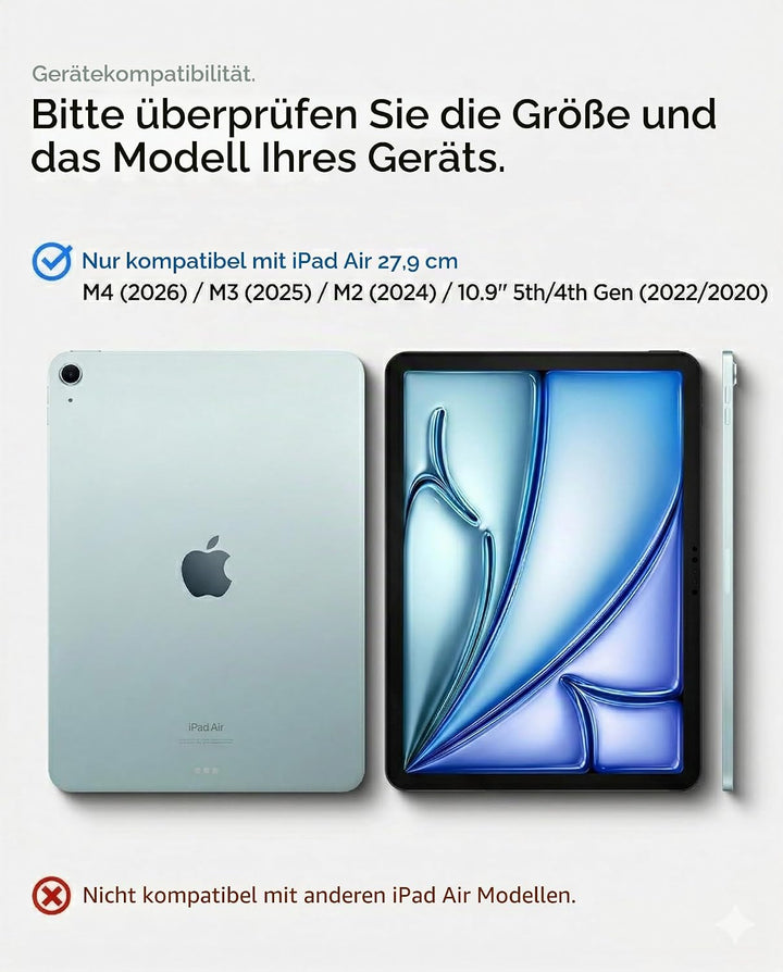 Spigen AirSkin Pro Kompatibel mit iPad Air 5. Generation (2022) / iPad Air 4. Generation (2020) 10.9