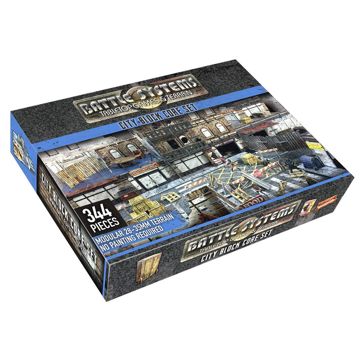 Battle Systems City Block Core Set - EN