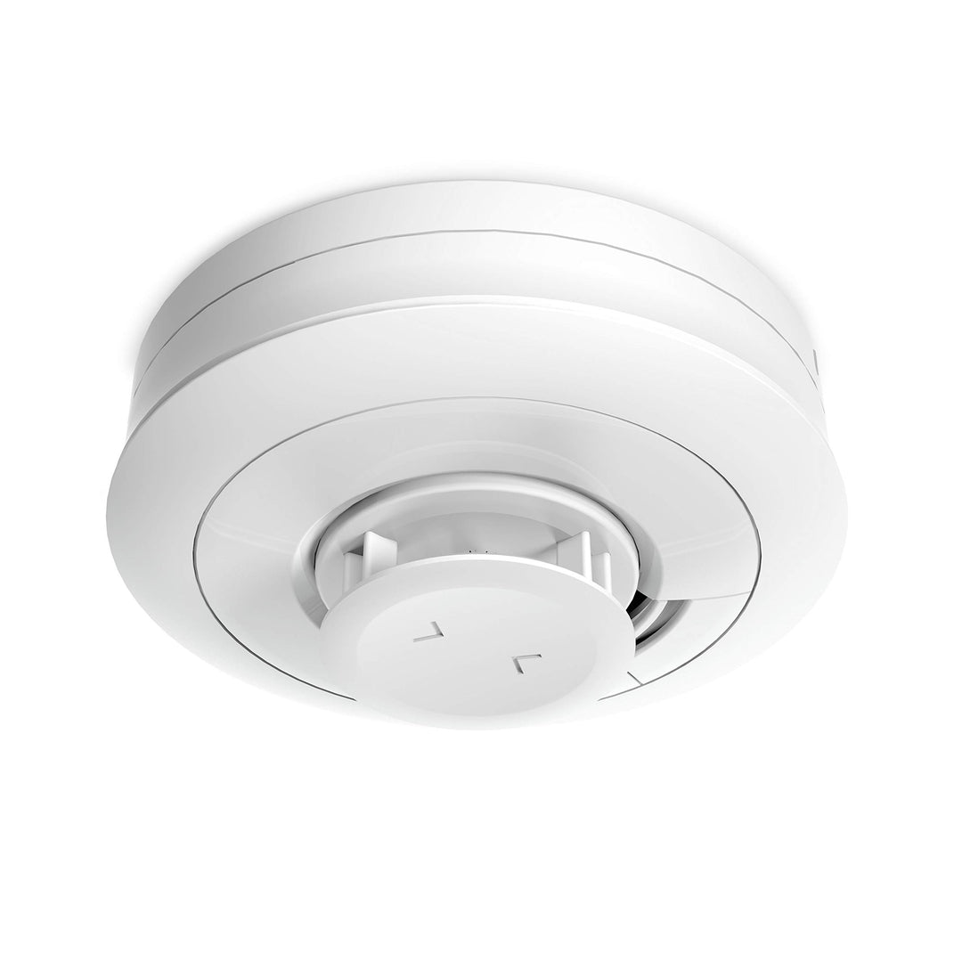 Ei Electronics Ei630W Hitzewarnmelder, Wärmewarnmelder mit Temperatursensor (58 °C) für Küche und Ba