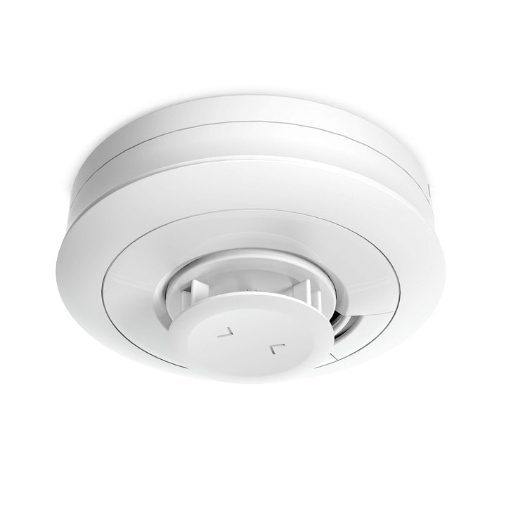 Ei Electronics Ei630W Hitzewarnmelder, Wärmewarnmelder mit Temperatursensor (58 °C) für Küche und Ba