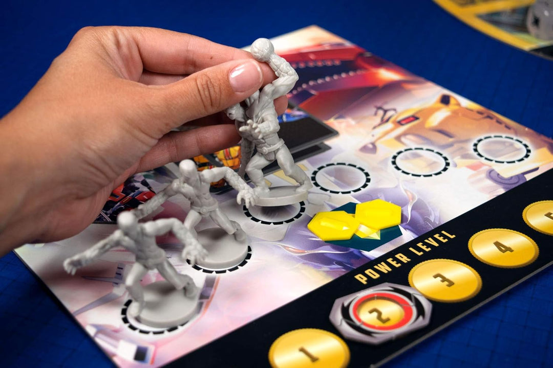 Renegade Game Studios RGS0850 Power Rangers: Heroes of The Grid, Mixed Colours