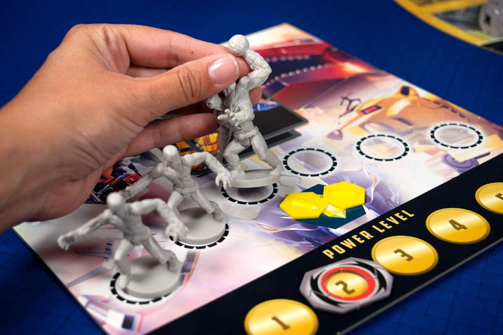 Renegade Game Studios RGS0850 Power Rangers: Heroes of The Grid, Mixed Colours