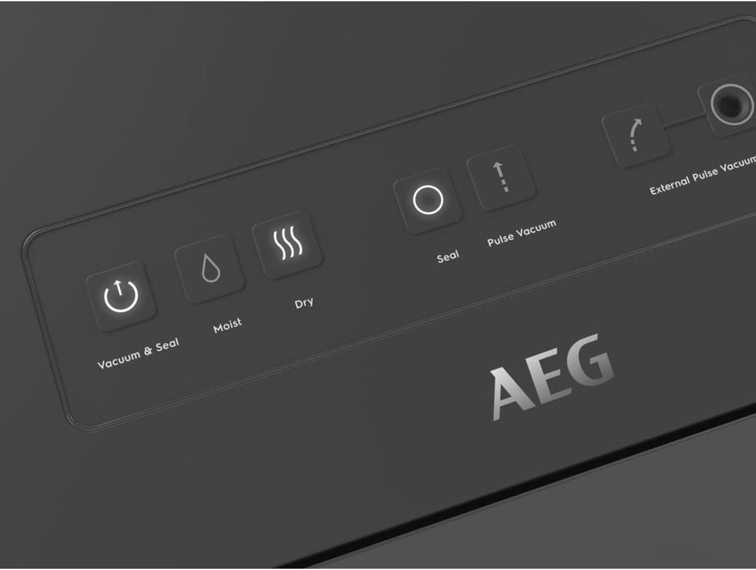 AEG A6-1-6AG Vakuumiergerät / schnelles und automatisches Vakuumieren von Lebensmitteln / Konservier
