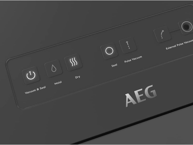 AEG A6-1-6AG Vakuumiergerät / schnelles und automatisches Vakuumieren von Lebensmitteln / Konservier