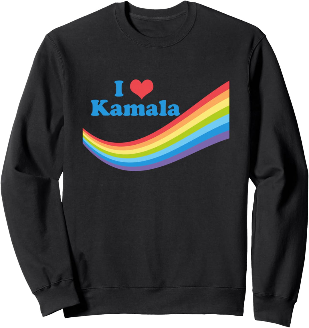 I Love Kamala Sweatshirt