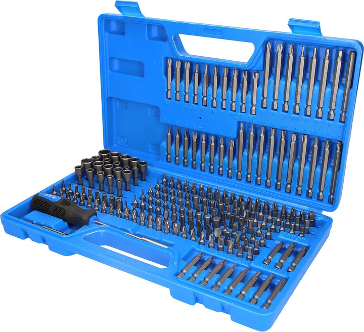 BRILLIANT TOOLS BT053208 Bit-Satz, 208-tlg [Powered by KS TOOLS] 208-tlg., 208-tlg.