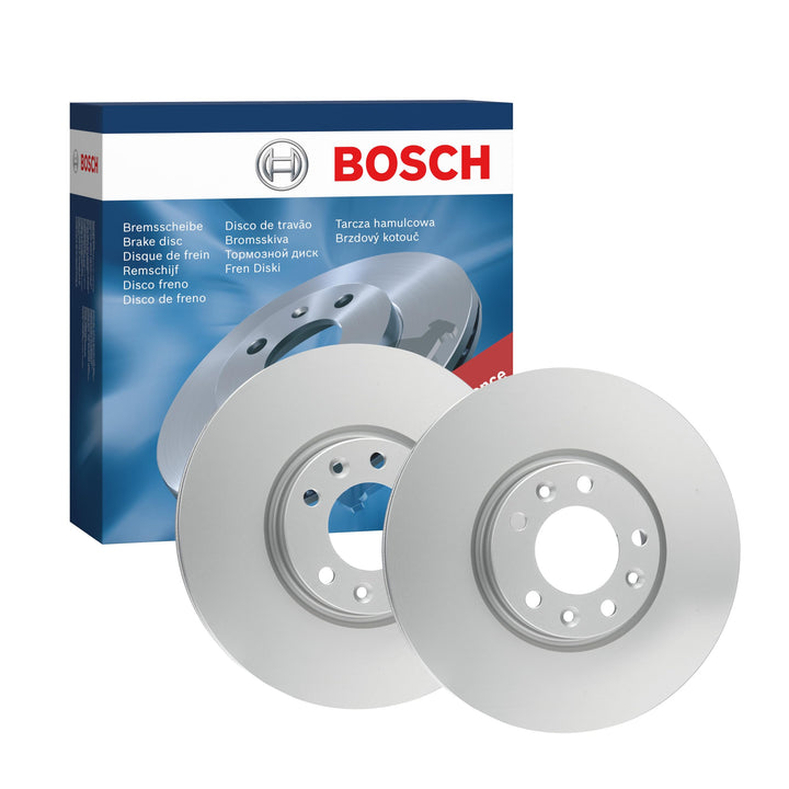 Bosch BD2149 Bremsscheiben - Vorderachse - ECE-R90 Zertifizierung - zwei Bremsscheiben pro Set
