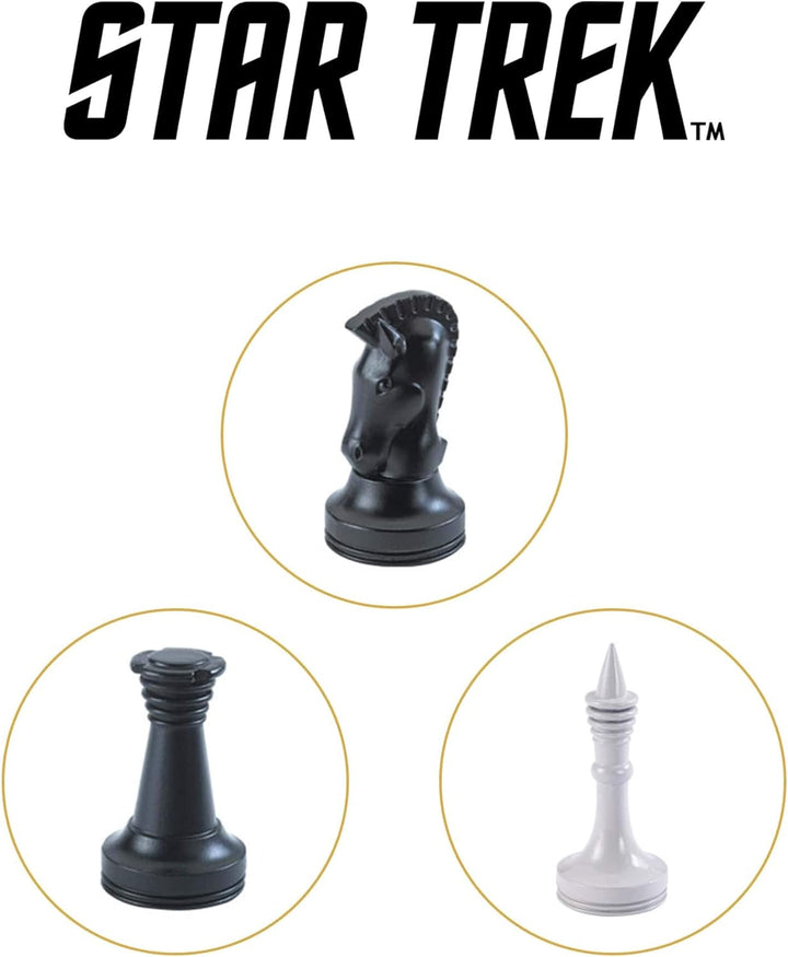 Star Trek The Noble Collection Tri Dimensional Chess Set